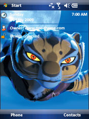 Tigress ppc theme